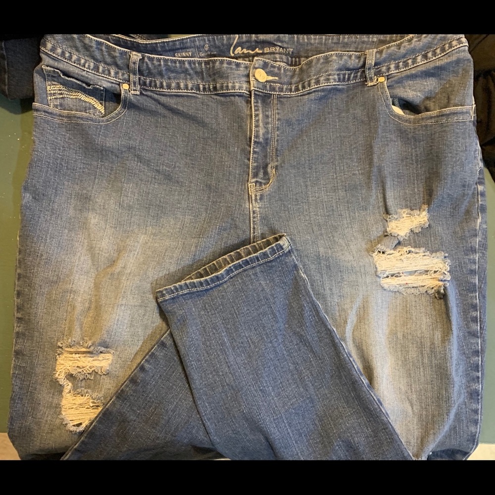 Lane Bryant plus size jeans 28